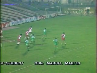MONACO - NANCY - 1983 - SAISON 1983/1984 -