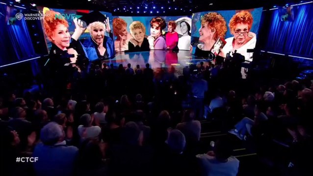 che tempo fa con fabio Fazio rende omaggio a Ornella vanoni