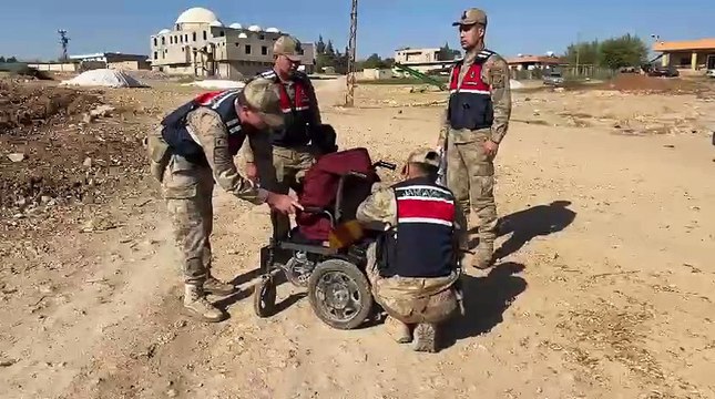 Ceylanpınar İlçe Jandarma Komutanlığı Ekipleri Harekete Geçti