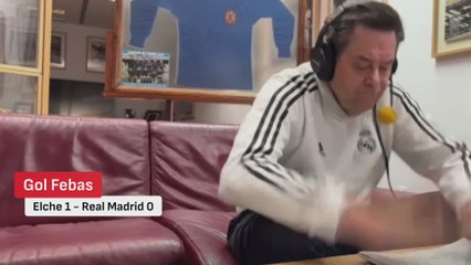 Elche Real Madrid Roncero