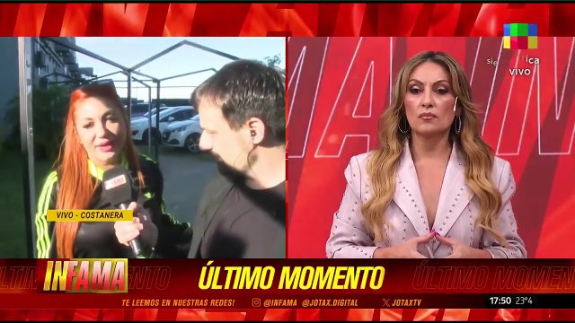 HABLÓ LOURDES SOBRE LA INTERNA EN BANDANA: NO SÉ SI LISSA ME VA A SALUDAR, PERO YO SÍ