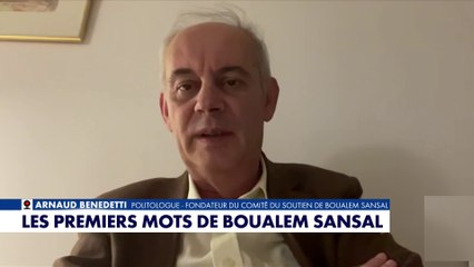 Arnaud Benedetti : «Boualem Sansal ne peut pas dire ce qu'il pense mais il l'a fait avec habileté»