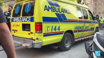 Israel ataca zona residencial en Beirut y afirma haber "matado al jefe de Estado mayor" de Hezbolá