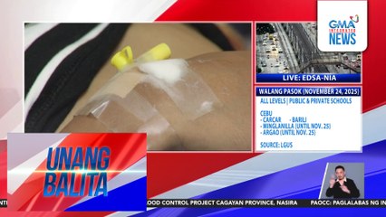 QC LGU – Brgy. Batasan Hills, pinakamaraming kaso ng dengue sa lungsod ngayong taon | Unang Balita