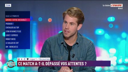 Olivier Giroud plus vieil auteur d'un doublé en D1 depuis la saison 1947-1948 - Foot - Ligue 1 - Losc