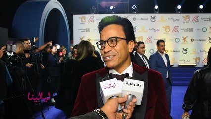 سامح حسين يكشف لكاميرا "ليالينا": "قطايف الجزء الثاني" قادم في رمضان!