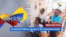 Pueblo venezolano agradece el apoyo del gobierno en proyectos comunales