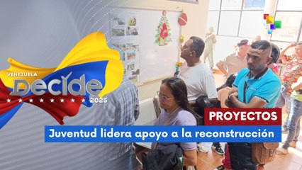 Pueblo venezolano agradece el apoyo del gobierno en proyectos comunales