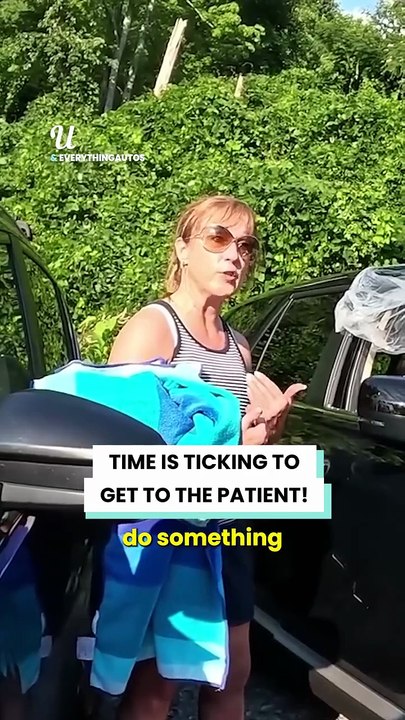 Her selfish parking put lives at risk 😱