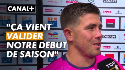 Louis Carbonel tout sourire après le succès bonifié de Paris