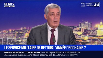 Menace de guerre en France ? "Ce qui est important, c'est qu'il faut réarmer suffisamment" la France, déclare Henri Guaino, ancien conseiller spécial de Nicolas Sarkozy à l'Élysée