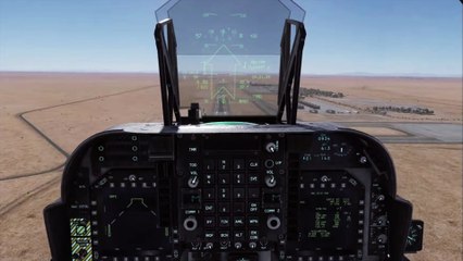 AV 8B Harrier tutorial Atterraggio verticale rvl DCS 🌍