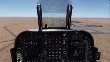 AV 8B Harrier tutorial Atterraggio verticale rvl DCS 🌍