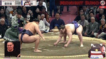 Just Chatting #156: "Ukranian Aonishiki Arata wins match"