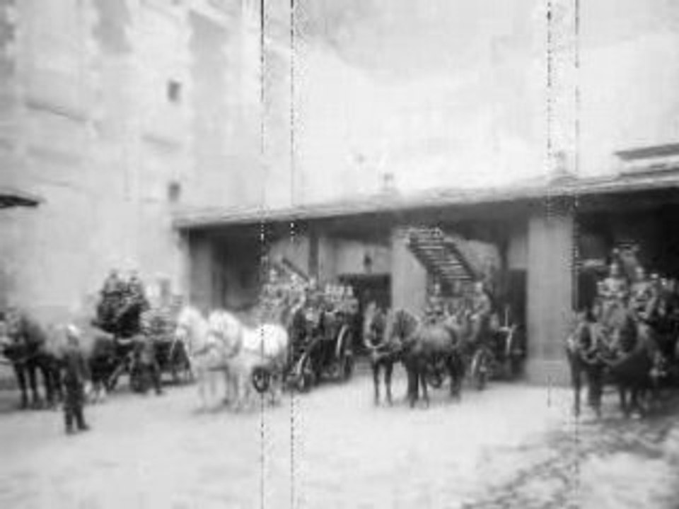 Les pompiers de Paris vers1900