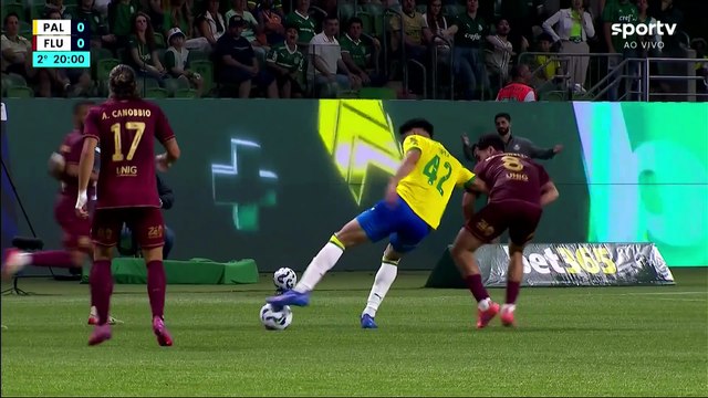 Palmeiras x Fluminense (Campeonato Brasileiro 2025 35ª rodada) 2° tempo