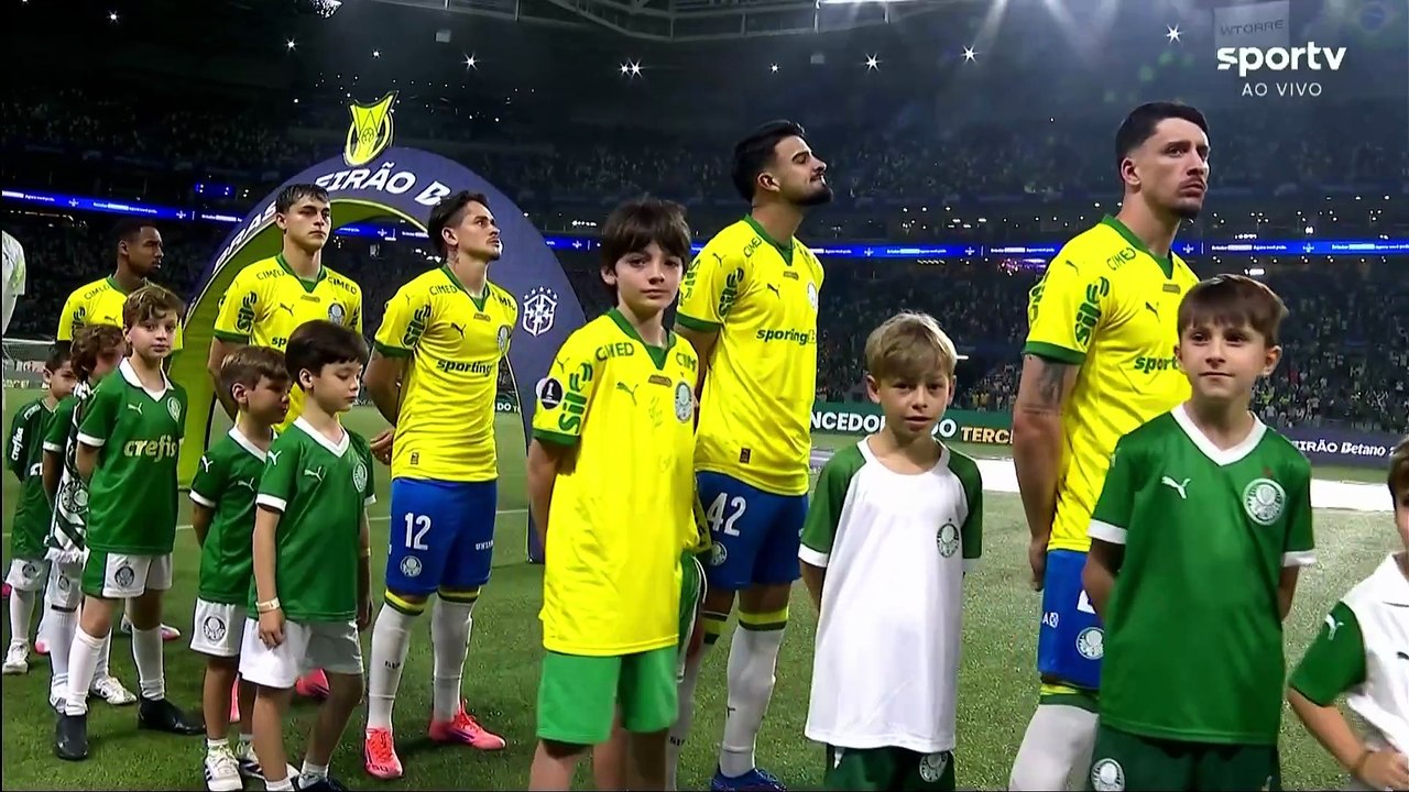 Palmeiras x Fluminense (Campeonato Brasileiro 2025 35ª rodada) 1° tempo