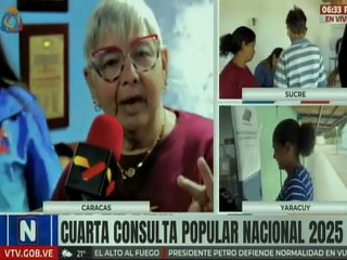 Caracas | Vocera de la comunidad Brisas de Niño Jesús exaltó credibilidad en la organización comunal