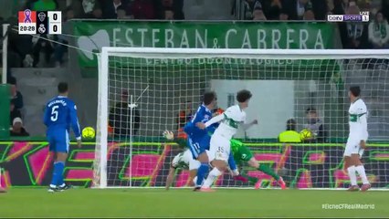 ملخص مباراة ريال مدريد والتشي (2-2) الدوري الاسباني