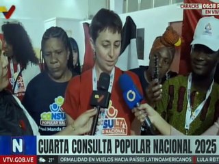 Caracas | Veedores internacionales ratifican la democracia participativa en la Consulta Popular