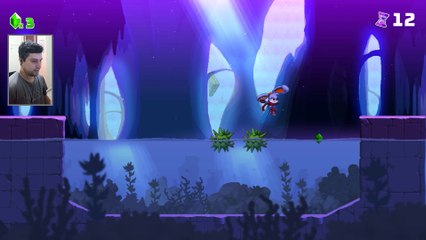 🎮 Kaze and the Wild Masks Ep.[05] - Tirania de Typhoon.💠