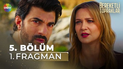 Bereketli Topraklar 5.Bölüm - Bereketli Topraklar - Sezon 1 - Bölüm 5 - Fragman VCRH STCRH