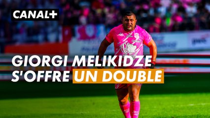 Le doublé du pilier parisien Giorgi Melikidze