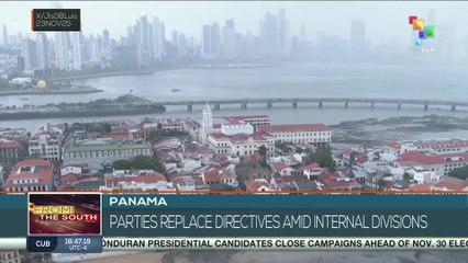 Panama | Parties replace directives amid internal divisions