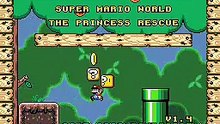 Super Mario World: The Princess Rescue online multiplayer - snes