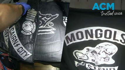 Police blitz on alleged Mongols activity in Cairns suburb raids