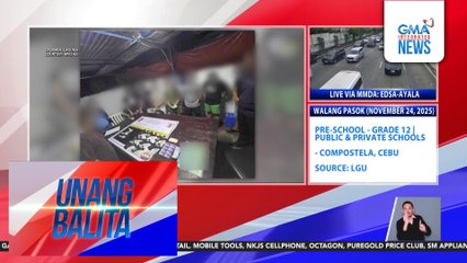 8 pulis, arestado dahil sa umano'y pagnanakaw at panggagahasa sa 18-anyos na babae | Unang Balita