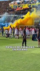 Estudiantes le hizo el pasillo de campeón a Rosario Central
