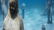 Impactante * hallazgo bajo el Caribe: una civilización desconocida emerge del pasado