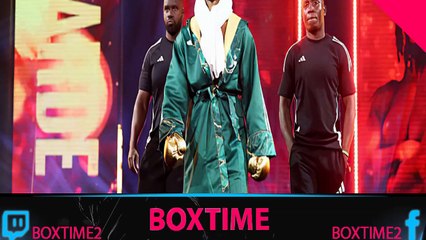 EL MONSTRUO DAVID BENAVIDEZ ANUNCIA SU PELEA EN PESO CRUCERO VS EL MEXICANO GILBERTO ZURDO RAMIREZ EL 2 DE MAYO