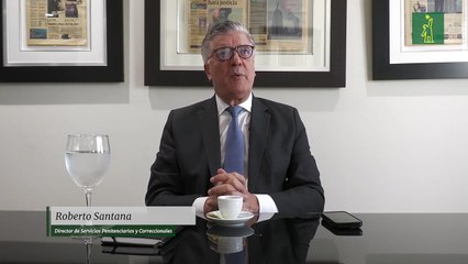 Roberto Santana: "Al pueblo dominicano hay que resarcirlo" por el costo de la cárcel Las Parras