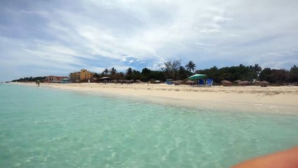 L'eau la plus bleue de Cuba : La plage de Varadero 🇨🇺