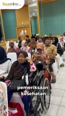 Ratusan Lansia di Riau Dapat Alat Bantu Dengar Gratis