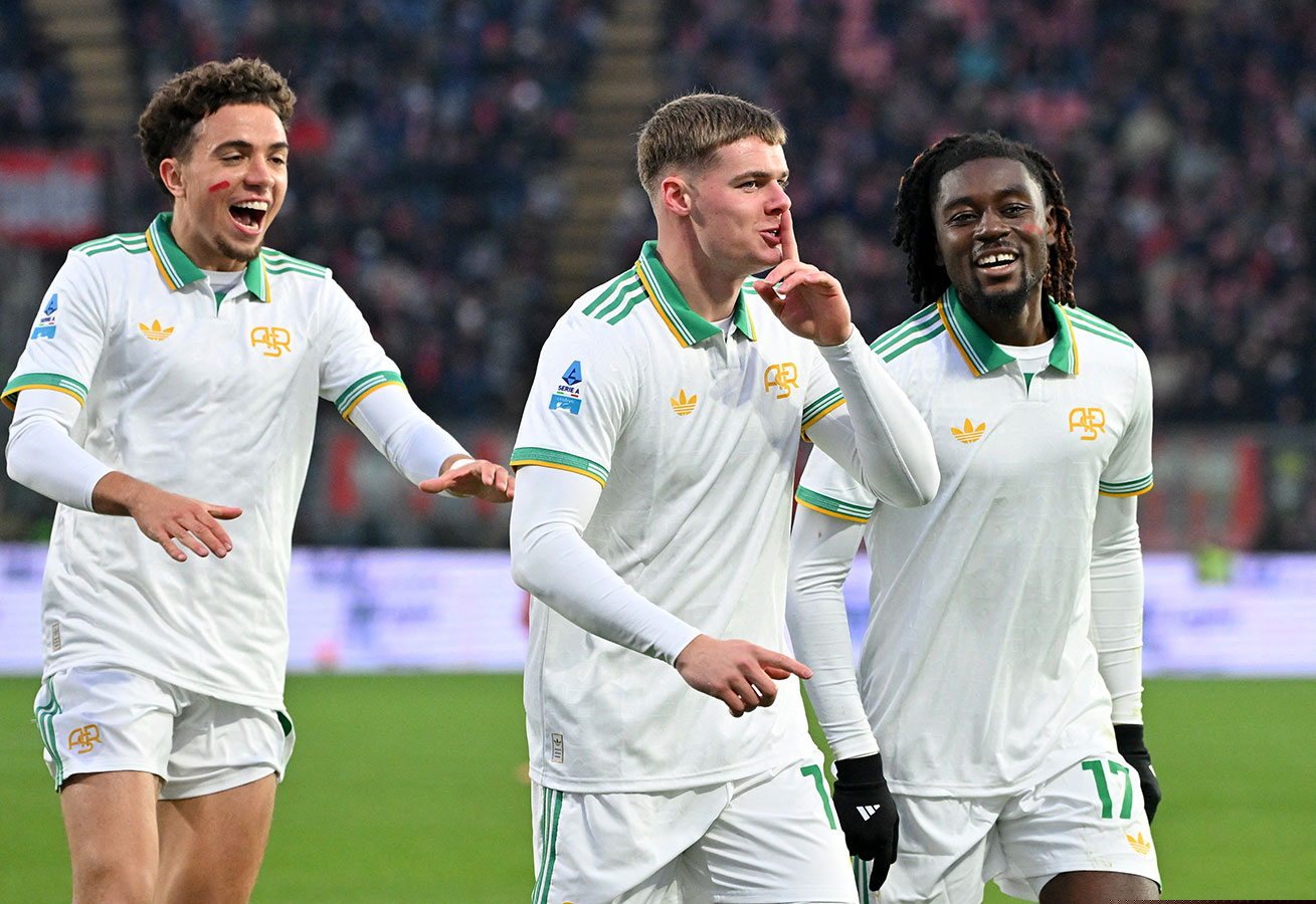 Cremonese vs. Roma - Game Highlights