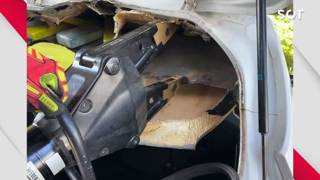 PRF encontra grande quantidade de drogas e anabolizantes em fundo falso de veículo na BR-376