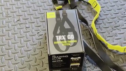 Best TRX GO Home Gym System – TRX Suspension Training | Honest Review!