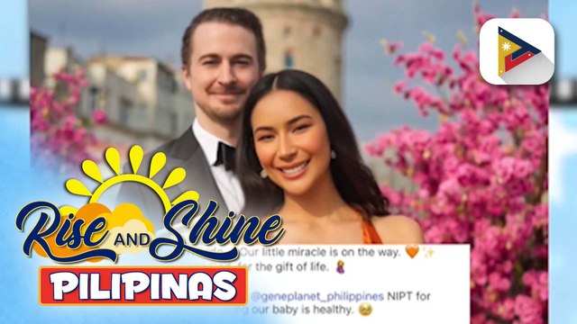 TALK BIZ | Samantha Bernardo at Scott Moore, excited parents-to-be sa kanilang unang anak