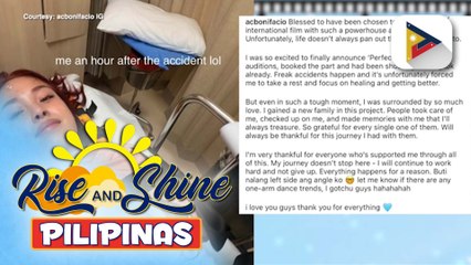 TALK BIZ | AC Bonifacio nananatiling grateful sa kabila ng pamamaalam sa Kpop thriller na Perfect Girl