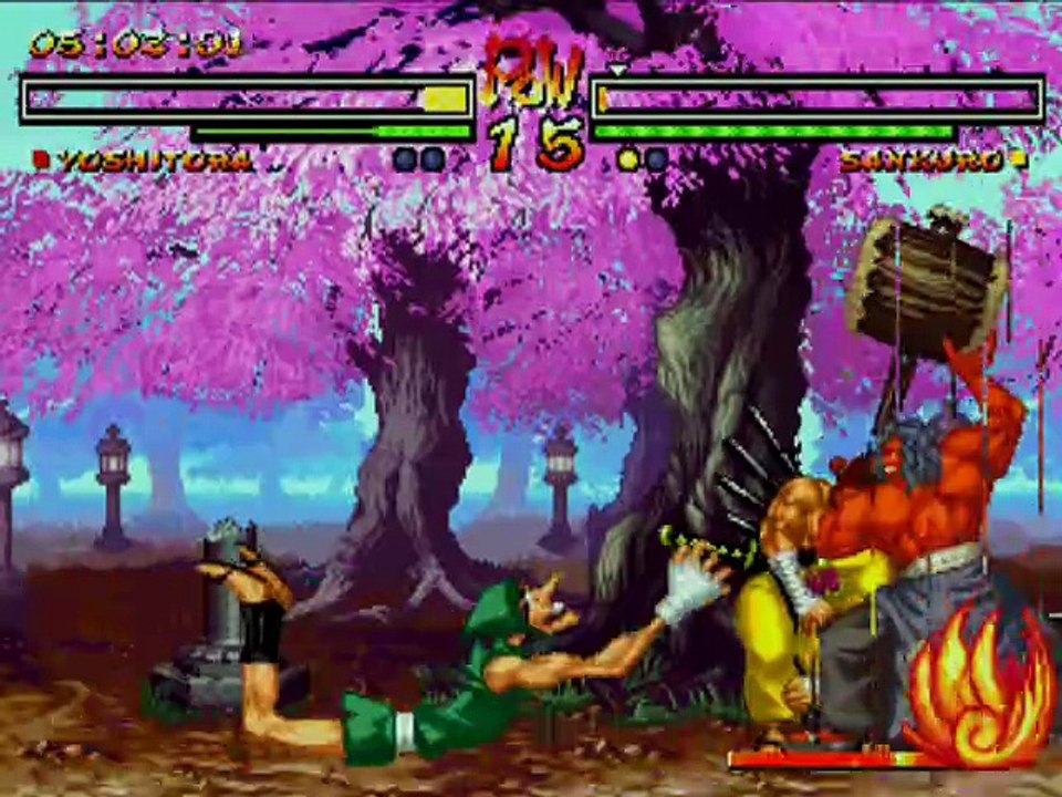 Samurai Shodown Anthology online multiplayer - ps2