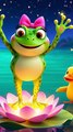 Doña Cucú, la ranita más divertida, te invita a saltar y moverte sin parar. 🐸
