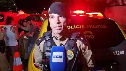 "Sinais evidentes da embriaguez": diz PM sobre prisão de motociclista que atropelou mulher e criança no Interlagos