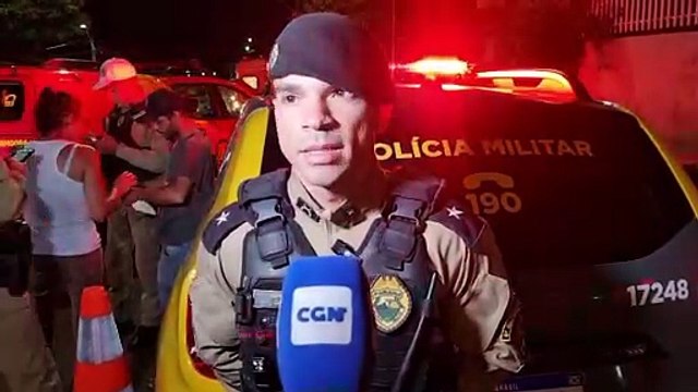 Sinais evidentes da embriaguez : diz PM sobre prisão de motociclista que atropelou mulher e criança no Interlagos