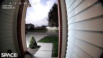 Brilliant Fireball Lights Up Skies Over Indiana