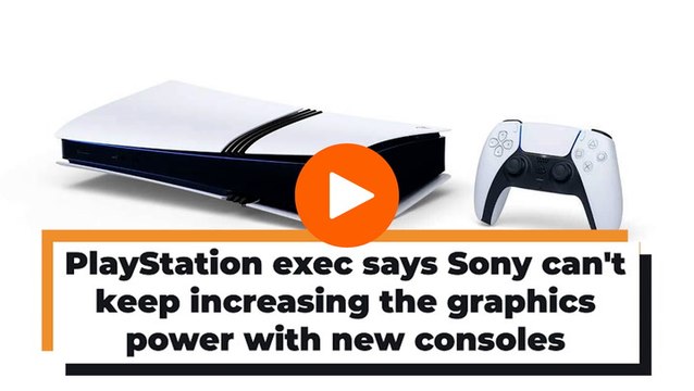 Ex-PlayStation exec says Sony can't keep increasing the graphics power with new consoles