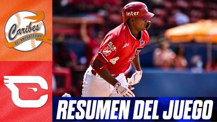 Resumen Caribes vs Cardenales | 23/11/25