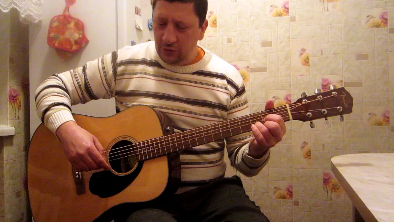Авторская песня: Кошка и свеча